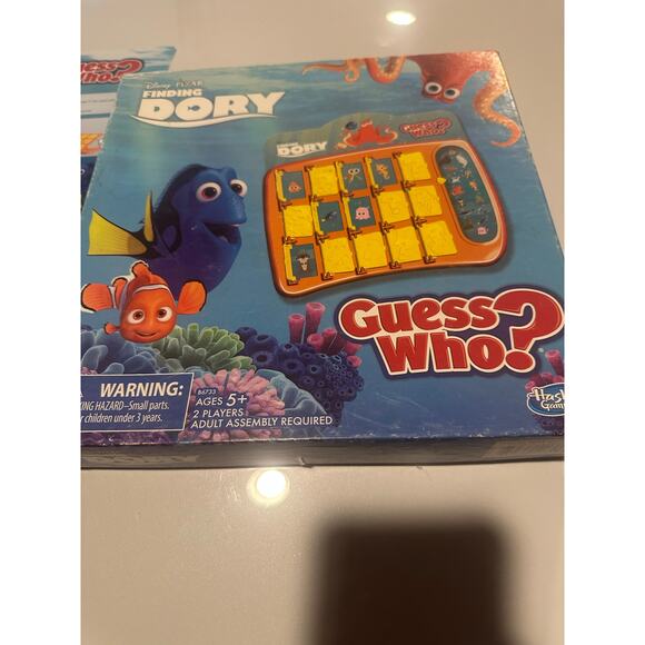 Guess Who game Finding Dory - Picture 1 of 4